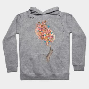 Catching Butterflies Hoodie